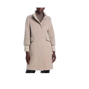 Cinzia Rocca Icons Classic Tan Trench Coat